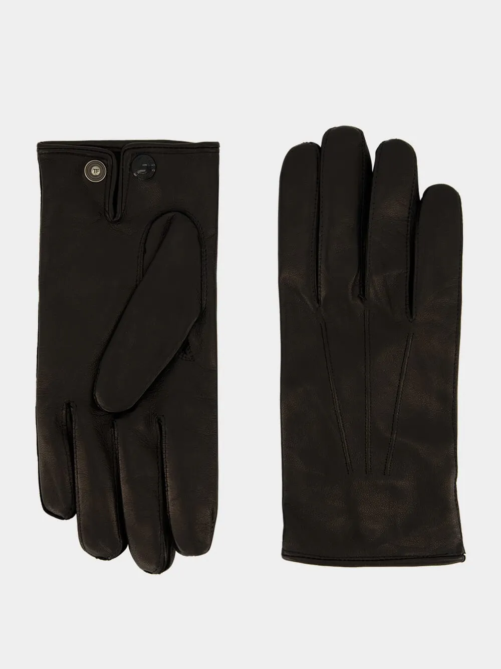 Black Nappa Leather Light Gloves sold by Fashion Clinic