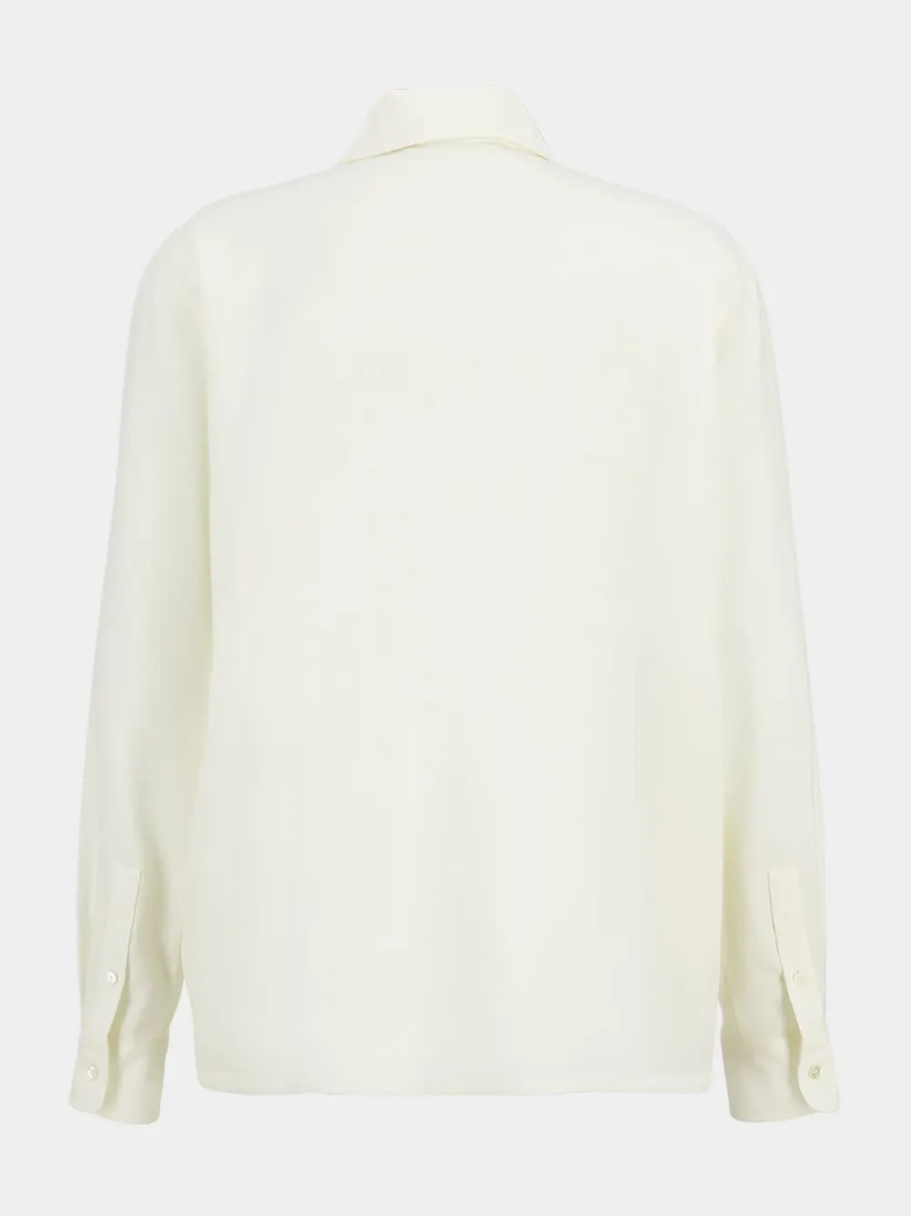 Lilywhite Tropical Wool Marni Shirt sold by Fashion Clinic product image thumbnail 3