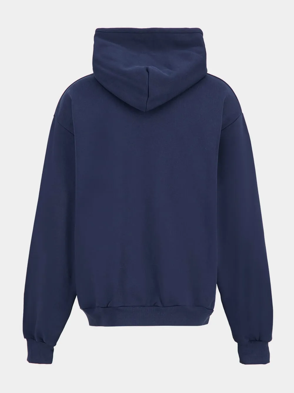 Navy Cotton Sweatshirt with Marni Print sold by Fashion Clinic product image thumbnail 3