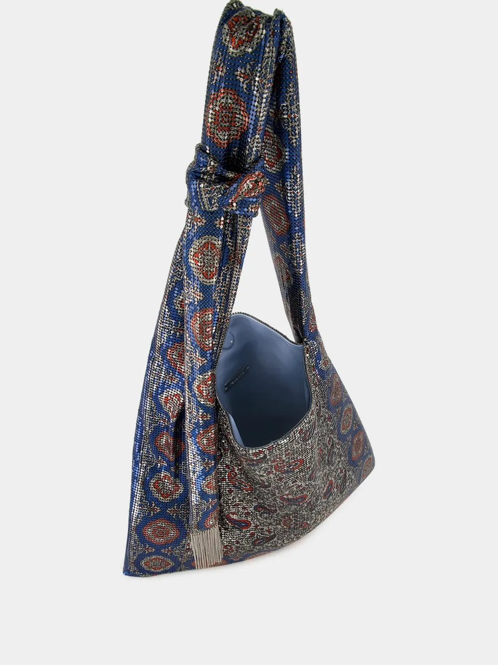 Bandana Paisley Printed Aluminium Tote Bag sold by Fashion Clinic product image thumbnail 5