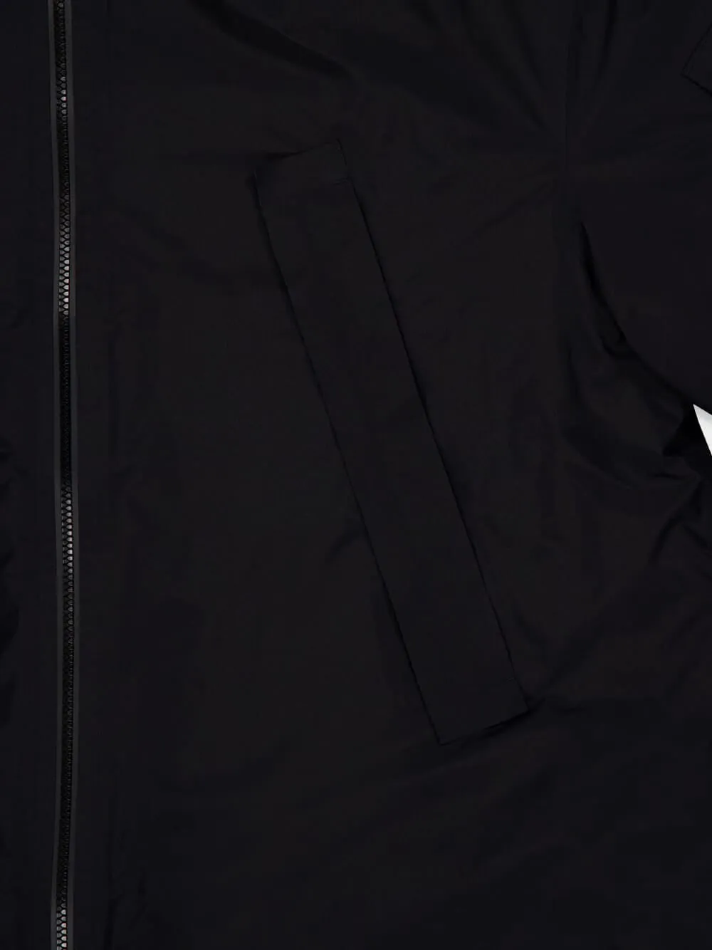 Black GORE-TEX Padded Hooded Jacket sold by Fashion Clinic product image thumbnail 5