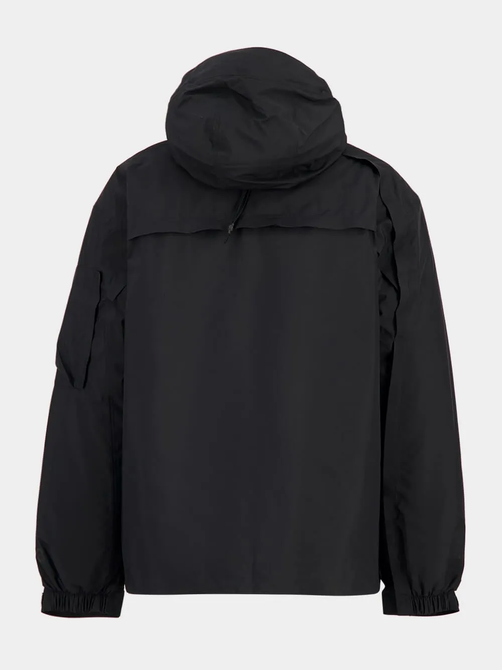 Black GORE-TEX Padded Hooded Jacket sold by Fashion Clinic product image thumbnail 3