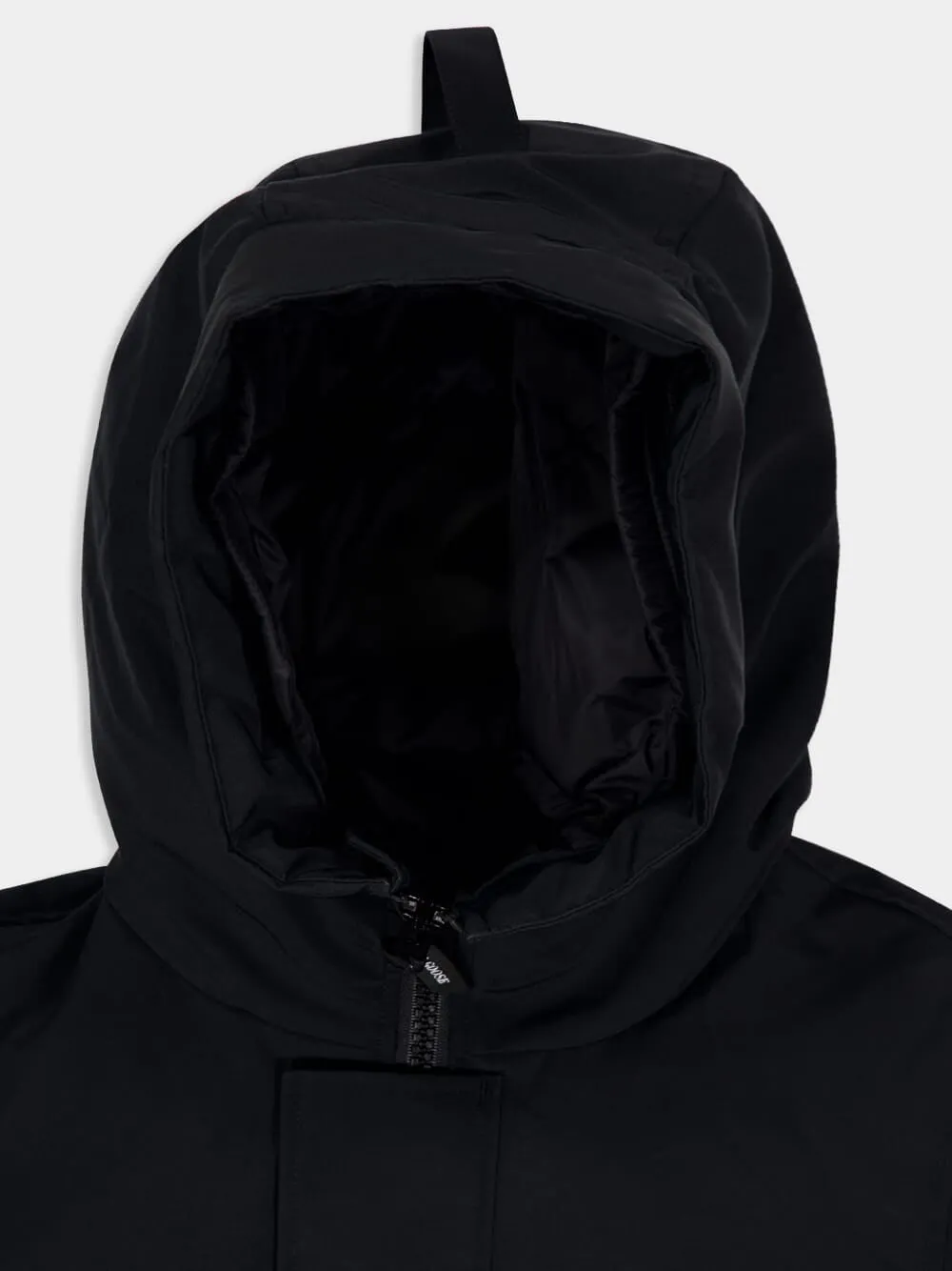 Black Langford Parka sold by Fashion Clinic product image thumbnail 5