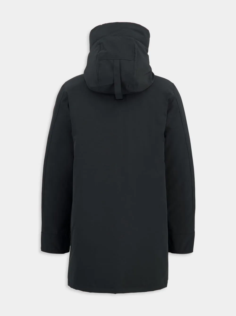 Black Langford Parka sold by Fashion Clinic product image thumbnail 4