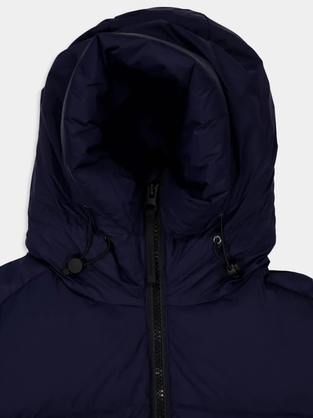 Atlantic Navy Crofton Matte Puffer Jacket sold by Fashion Clinic product image thumbnail 3