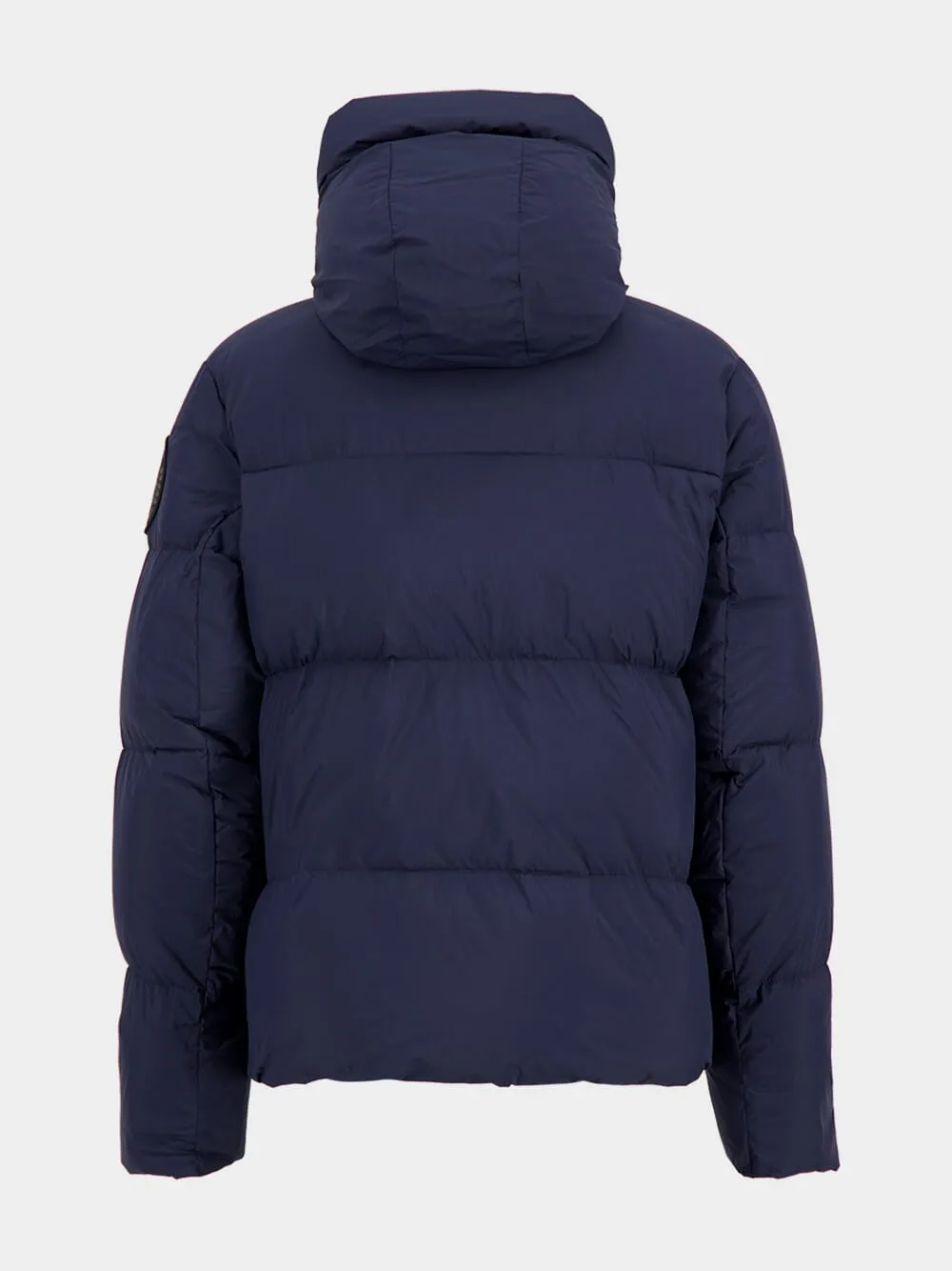 Atlantic Navy Crofton Matte Puffer Jacket sold by Fashion Clinic product image thumbnail 2