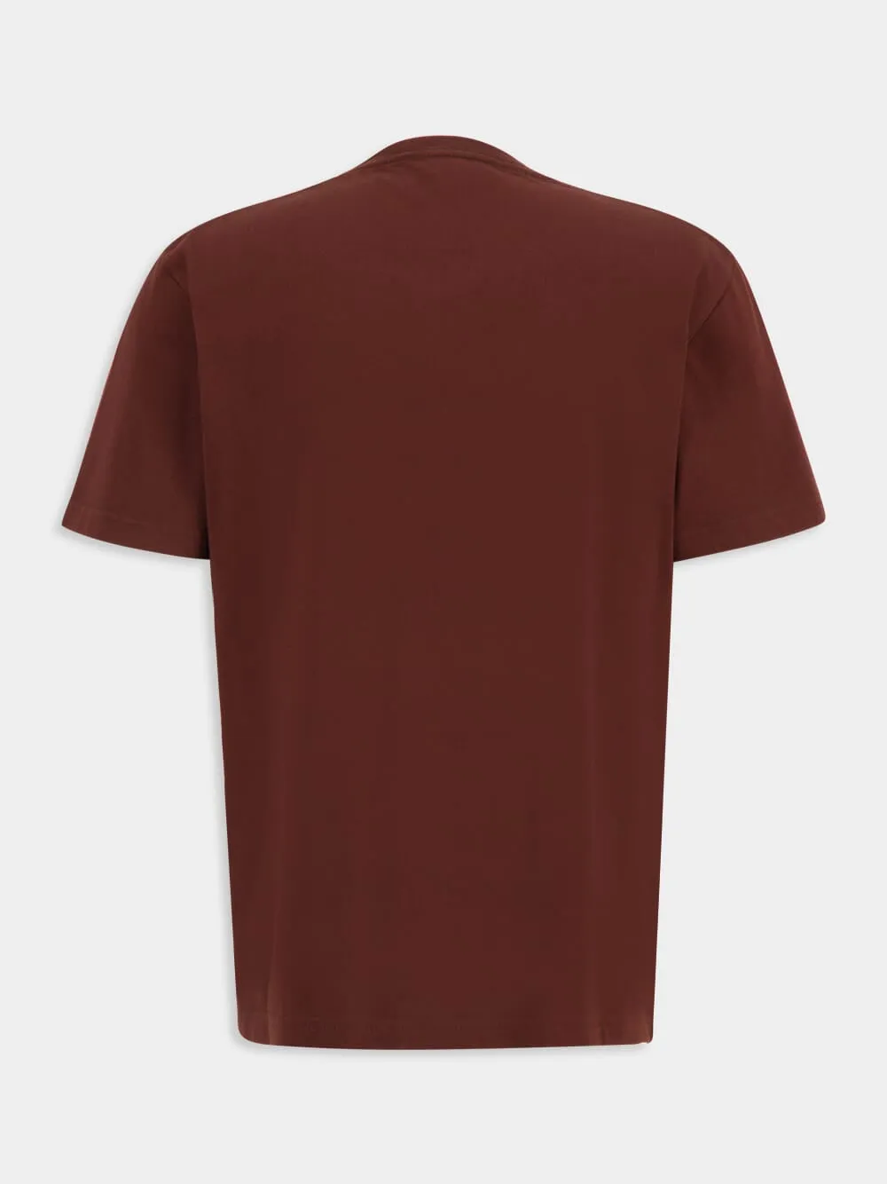Madder Flocked McQueen Logo T-Shirt sold by Fashion Clinic product image thumbnail 2