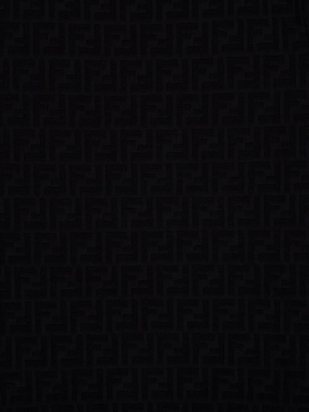 Black FF Cotton Short-Sleeve Pullover sold by Fashion Clinic product image thumbnail 4