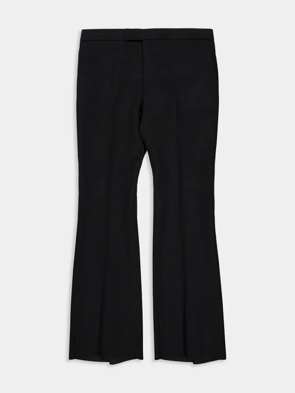 Black Tailored Barathea Trousers sold by Fashion Clinic product image thumbnail 5