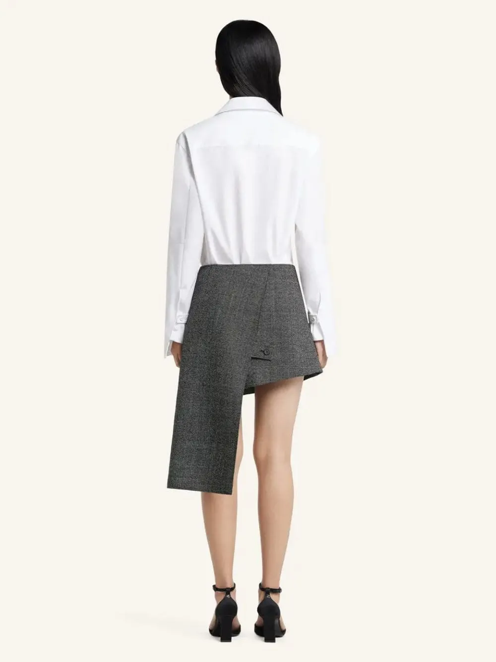 Heritage White Classic Poplin Shirt sold by Fashion Clinic product image thumbnail 4