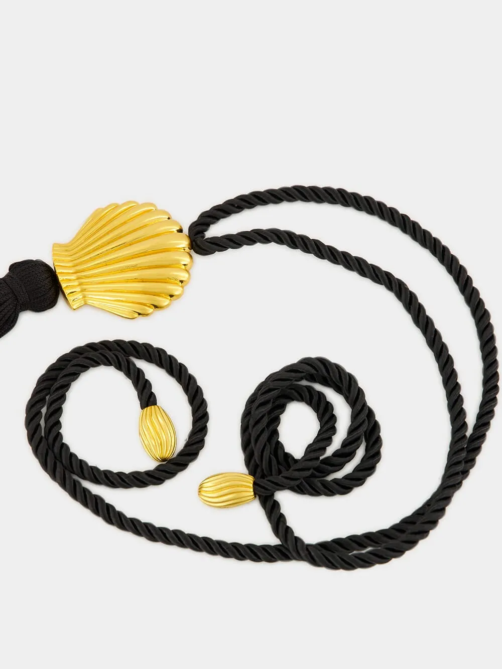 Gold Éze Shell Pendant Necklace sold by Fashion Clinic product image thumbnail 3