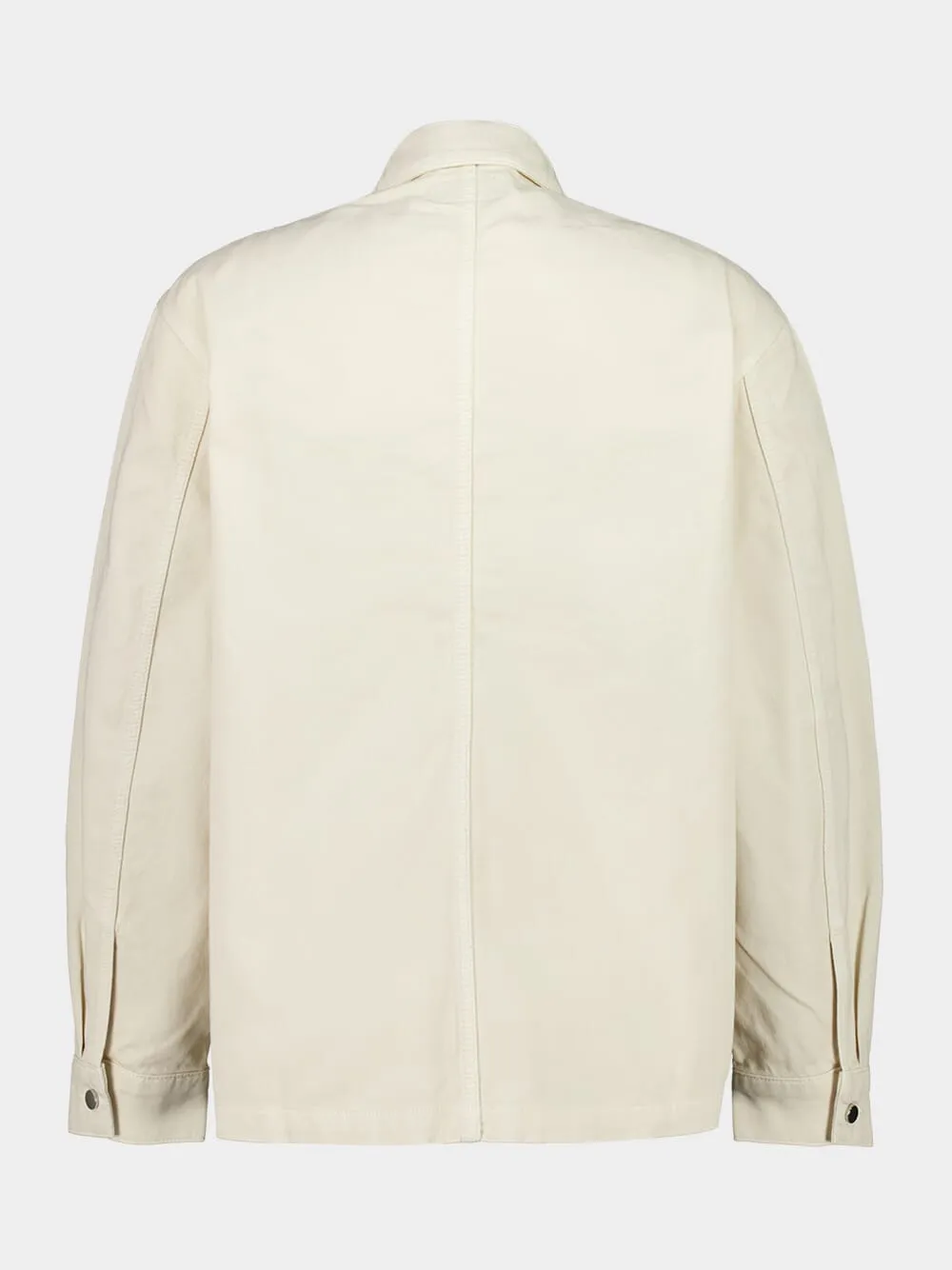 Snow Clay Workwear Denim Overshirt sold by Fashion Clinic product image thumbnail 2