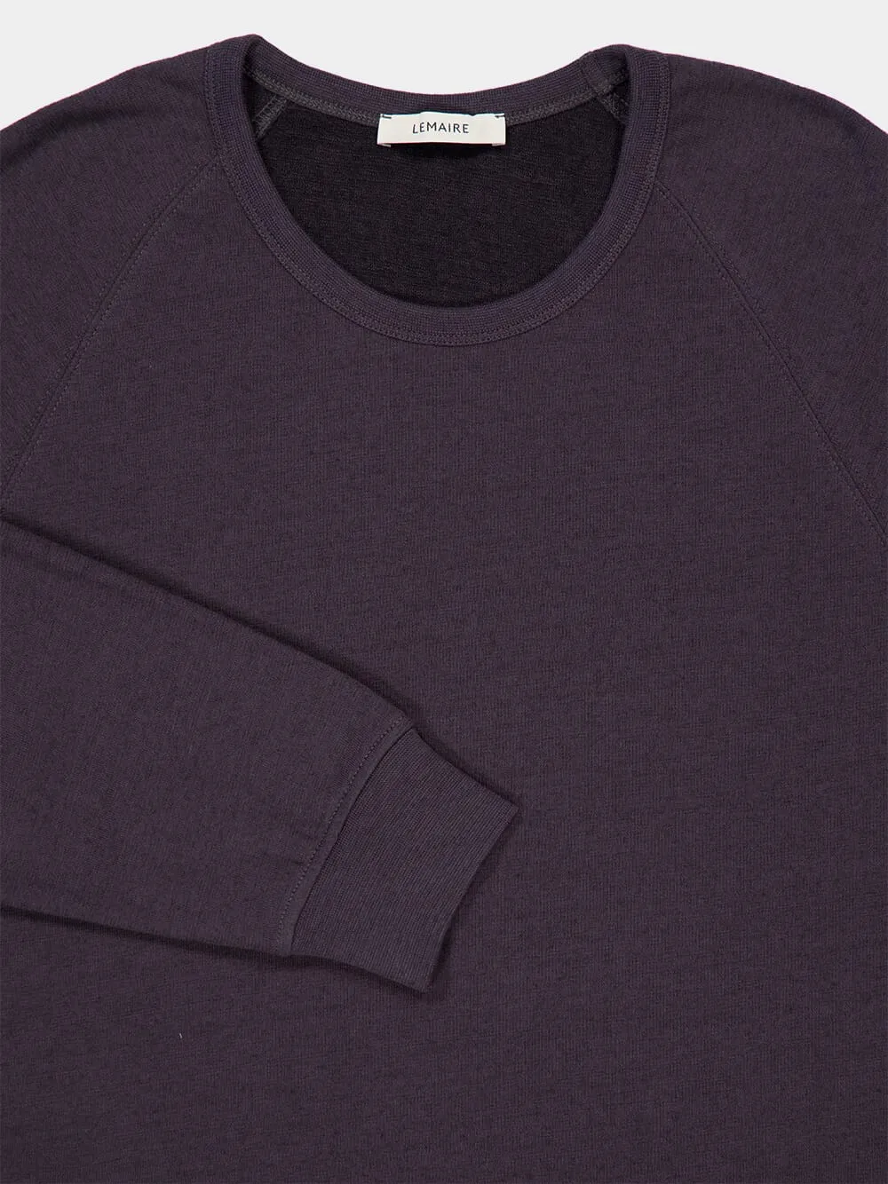 Graphite Grey Cotton Wool Sweatshirt sold by Fashion Clinic product image thumbnail 4