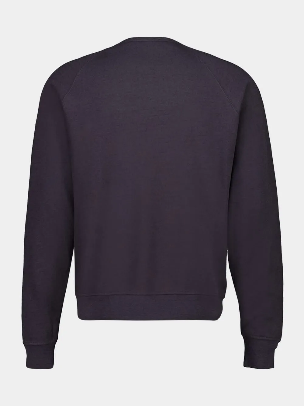 Graphite Grey Cotton Wool Sweatshirt sold by Fashion Clinic product image thumbnail 3