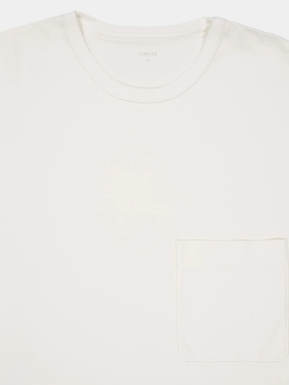 Light Cream Oversized Cotton T-Shirt sold by Fashion Clinic product image thumbnail 3