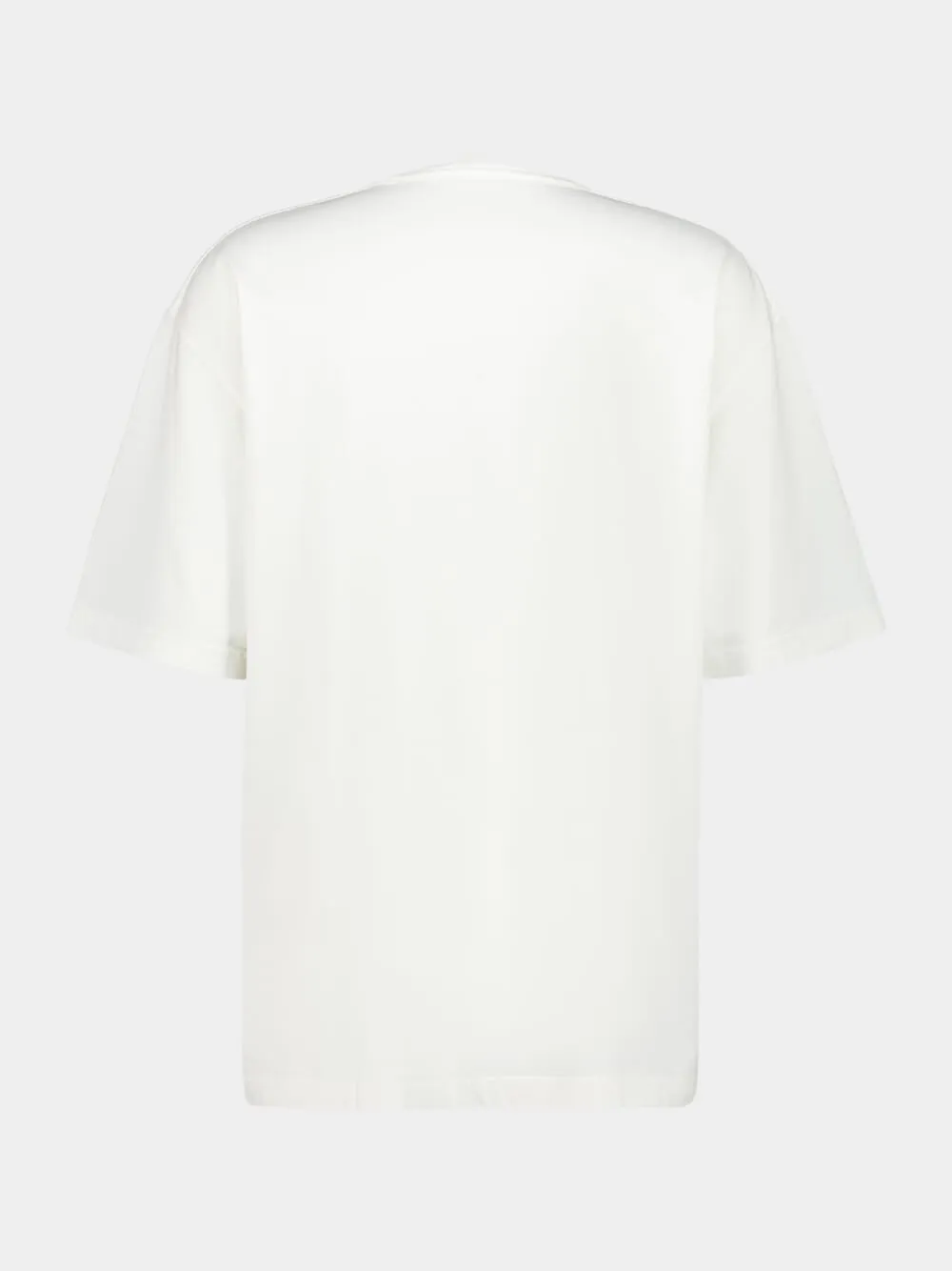Light Cream Oversized Cotton T-Shirt sold by Fashion Clinic product image thumbnail 2