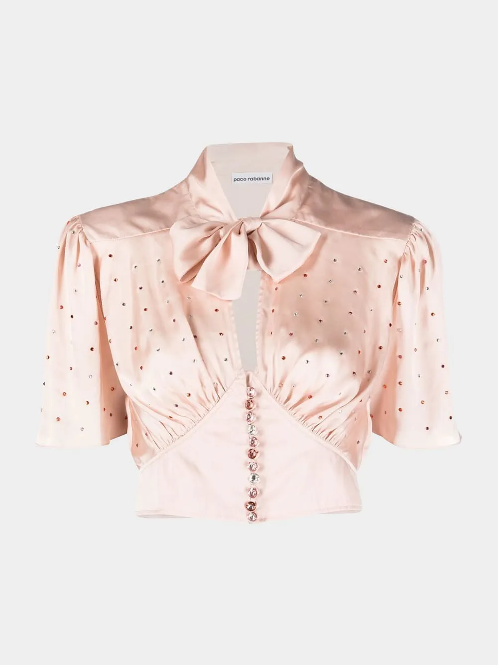 Cropped Blouse sold by Fashion Clinic
