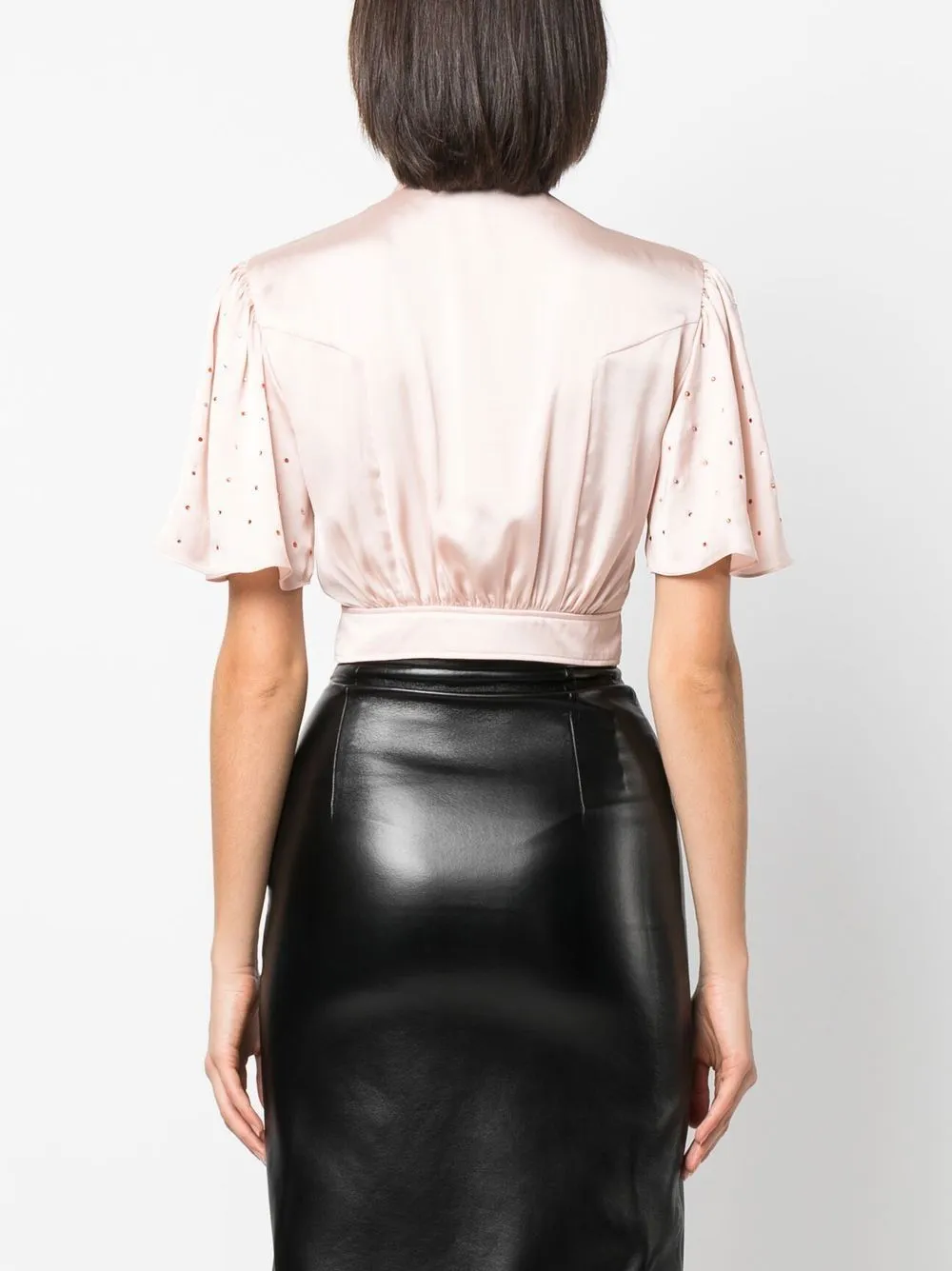 Cropped Blouse sold by Fashion Clinic product image thumbnail 3