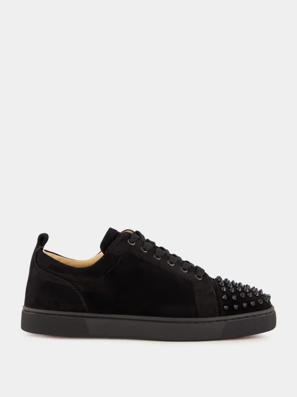 Black Louis Junior Spiked Sneakers sold by Fashion Clinic