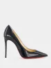 Kate 100mm leather pumps sold by Fashion Clinic
