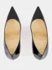 Kate 100mm leather pumps sold by Fashion Clinic