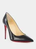 Kate 100mm leather pumps sold by Fashion Clinic