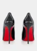 Kate 100mm leather pumps sold by Fashion Clinic