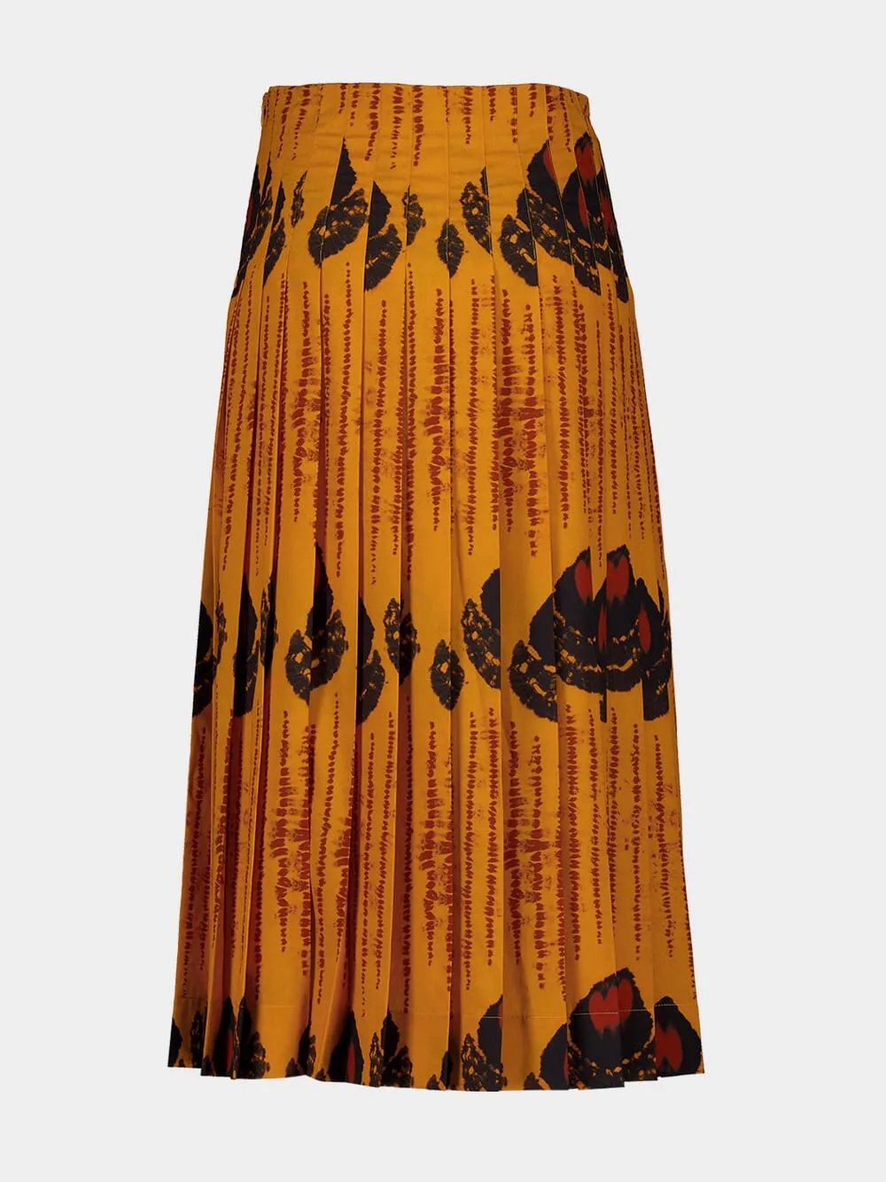 Orange Tullius Midi Skirt sold by Fashion Clinic product image thumbnail 2