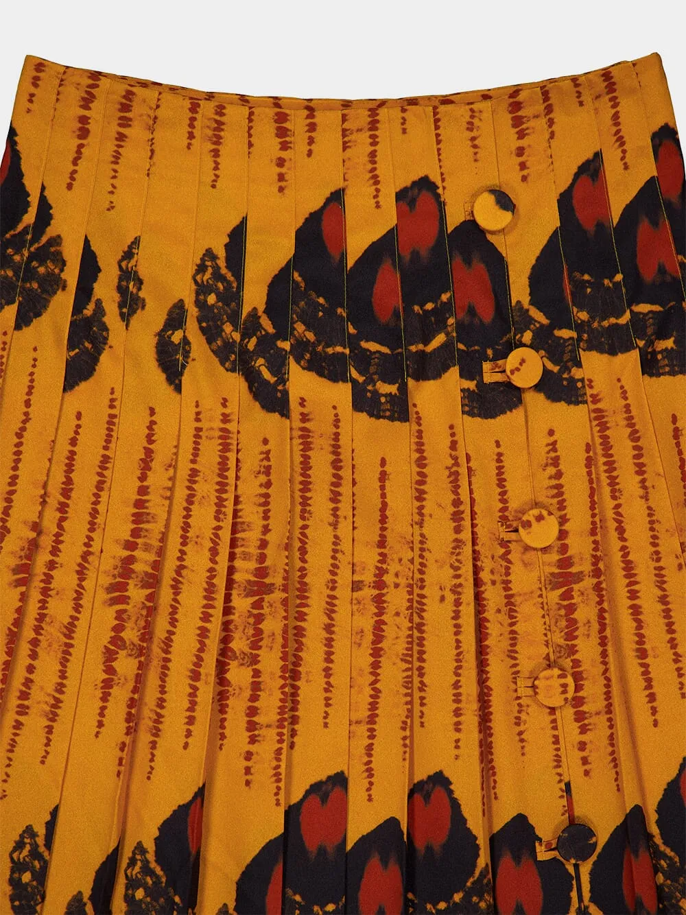 Orange Tullius Midi Skirt sold by Fashion Clinic product image thumbnail 3