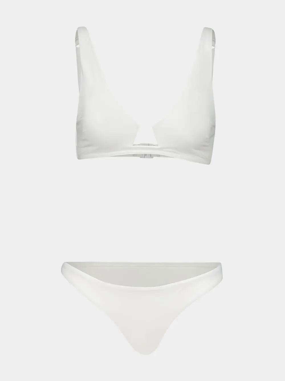 Ivory Coco Wire Front Bikini sold by Fashion Clinic