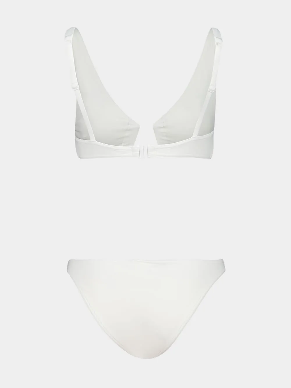 Ivory Coco Wire Front Bikini sold by Fashion Clinic product image thumbnail 3
