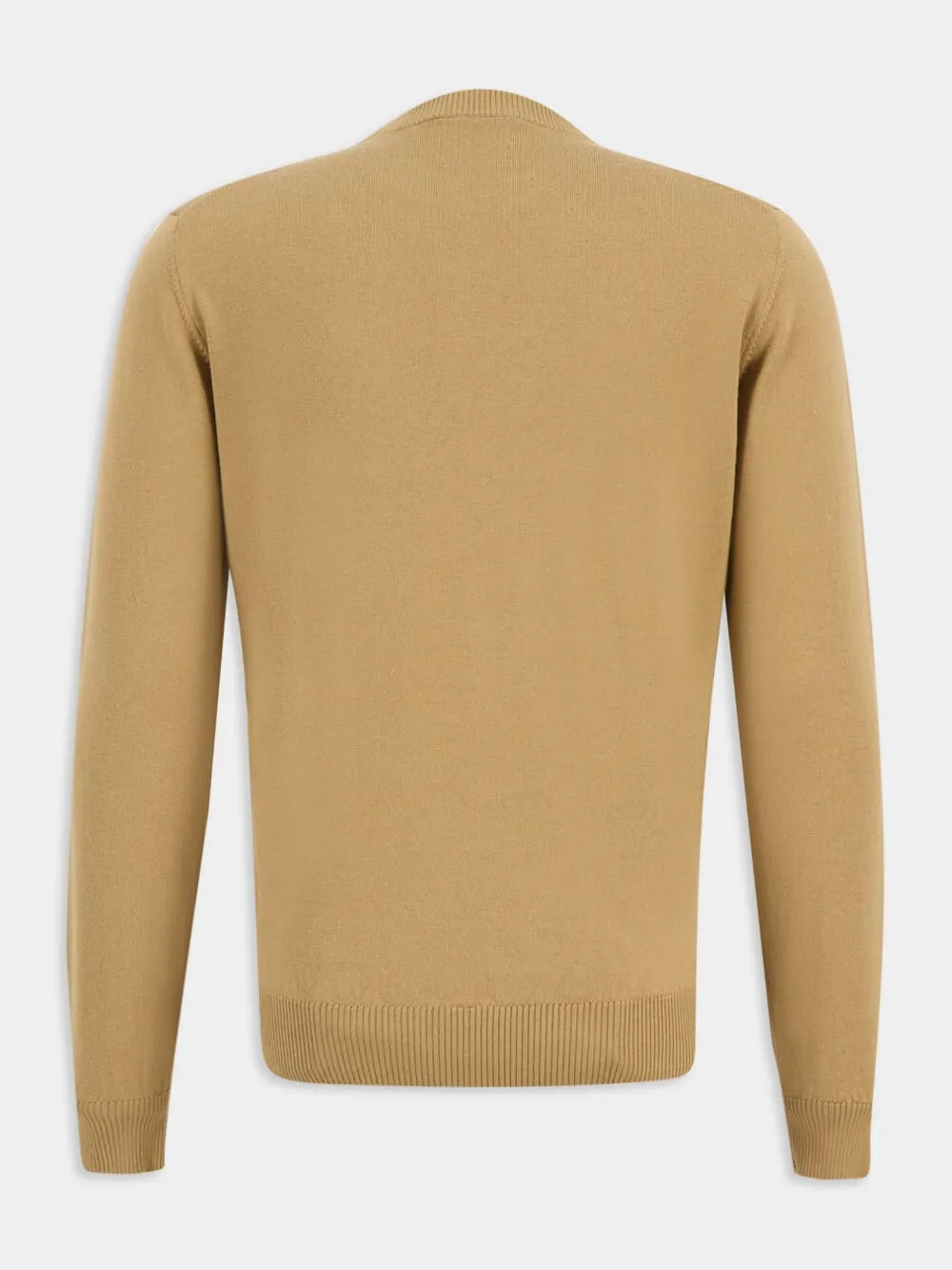 Camel FF Embossed Wool Pullover sold by Fashion Clinic product image thumbnail 2