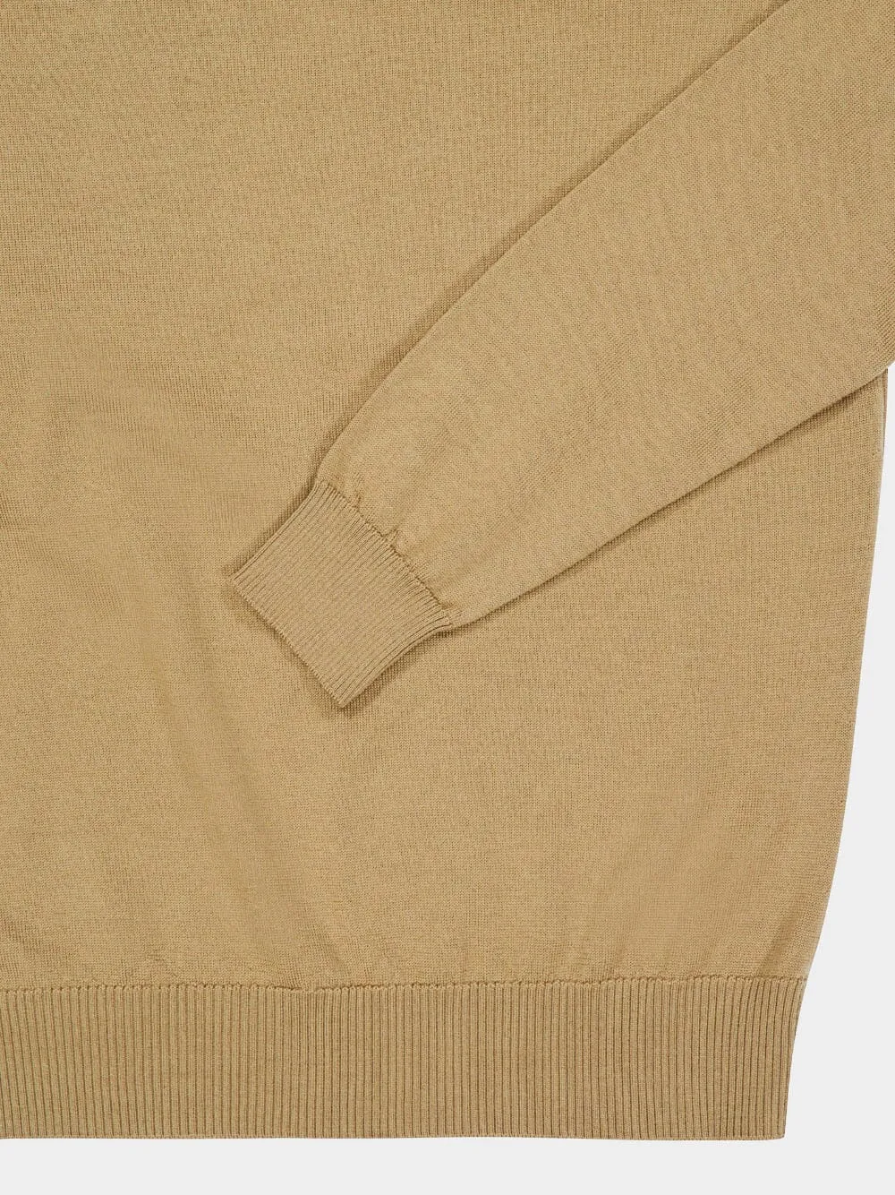 Camel FF Embossed Wool Pullover sold by Fashion Clinic product image thumbnail 4