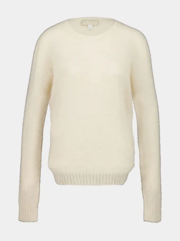 Natural Cashmere Blend Sweater sold by Fashion Clinic