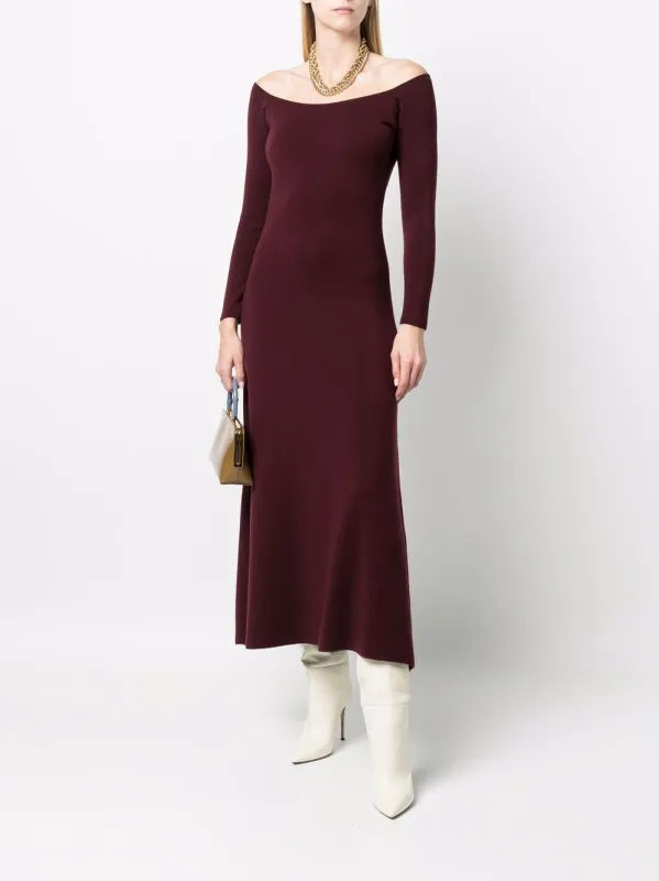 Merino Wool Maxi Dress sold by Fashion Clinic