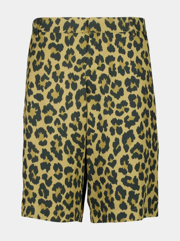 Bermuda Leopard Print sold by Fashion Clinic