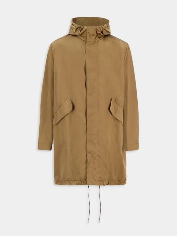 Parka sold by Fashion Clinic