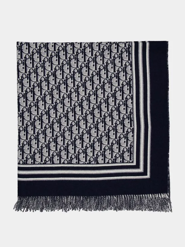 Scarf Plaid 145X166 Cm Franges sold by Fashion Clinic