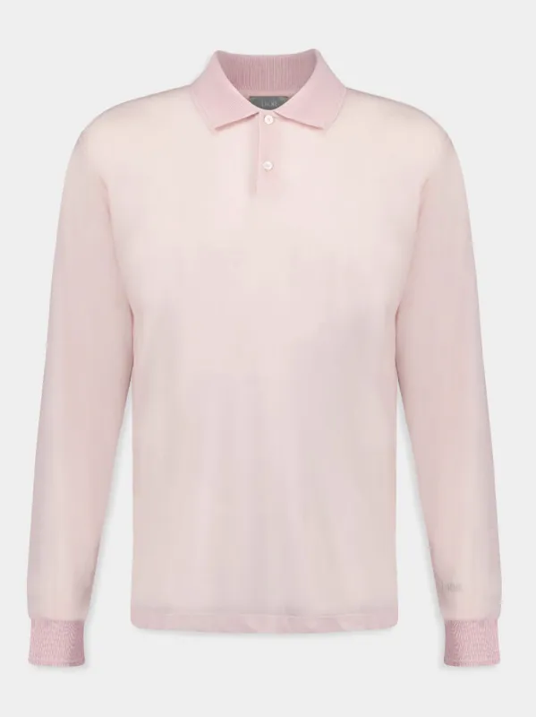 Polo Long Sleeved sold by Fashion Clinic