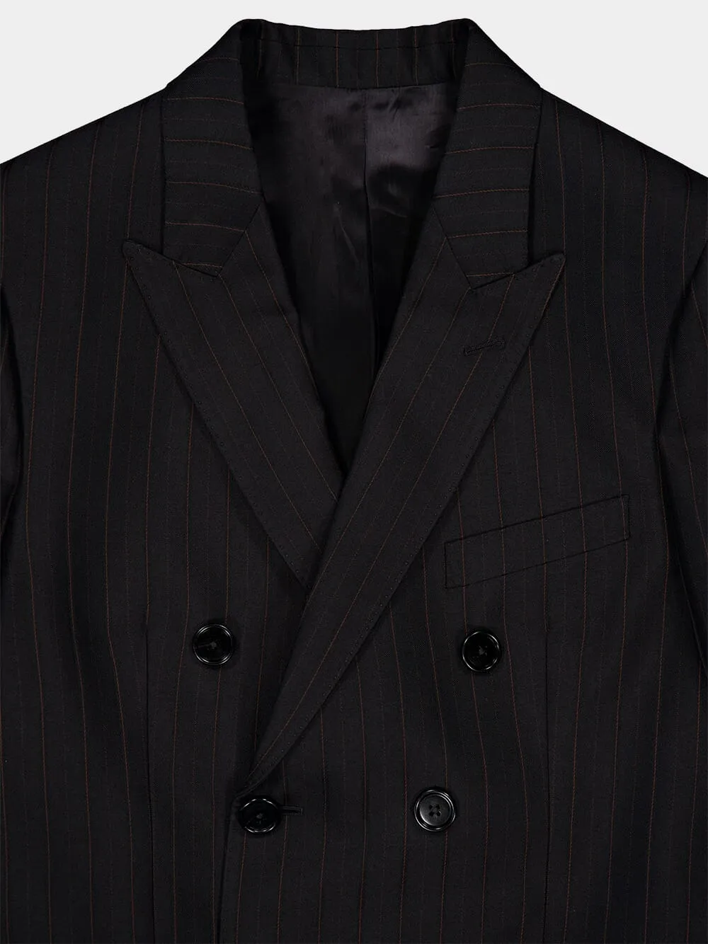 Blazer Carnaby 6B Gabardine Rayure Satin sold by Fashion Clinic product image thumbnail 3