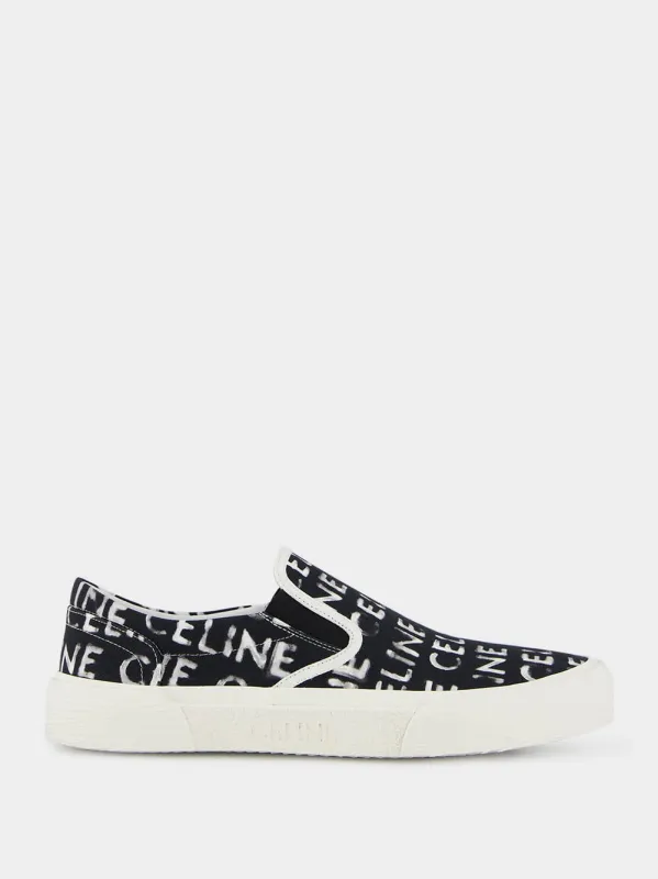 Sneakers Flat Slip On 05 Celine Printed sold by Fashion Clinic