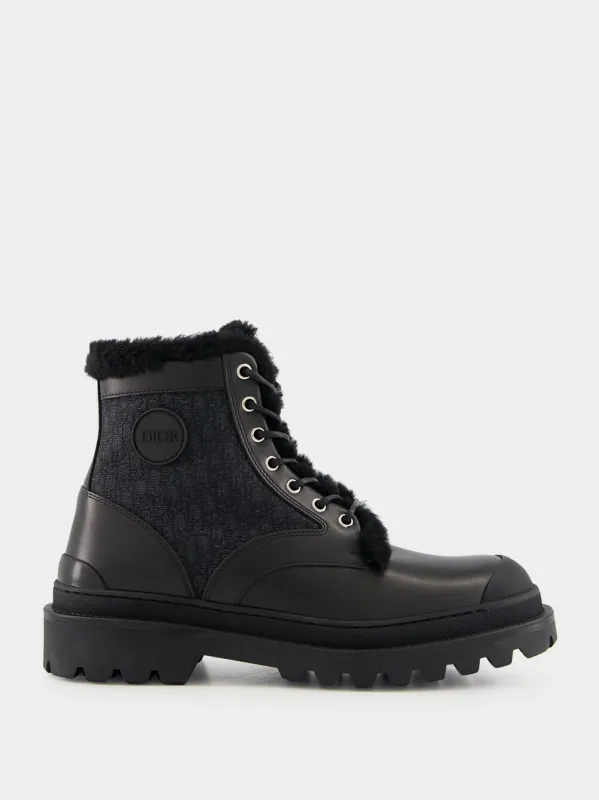 Boots Expl Laceup Cd Oblique Jacquard sold by Fashion Clinic