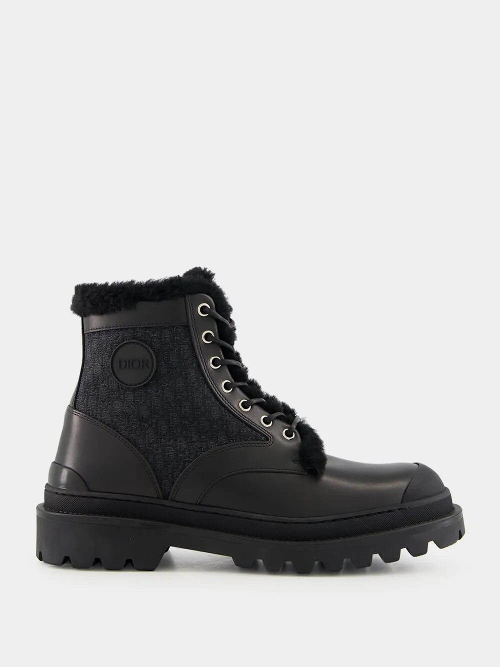 Boots Expl Laceup Cd Oblique Jacquard sold by Fashion Clinic