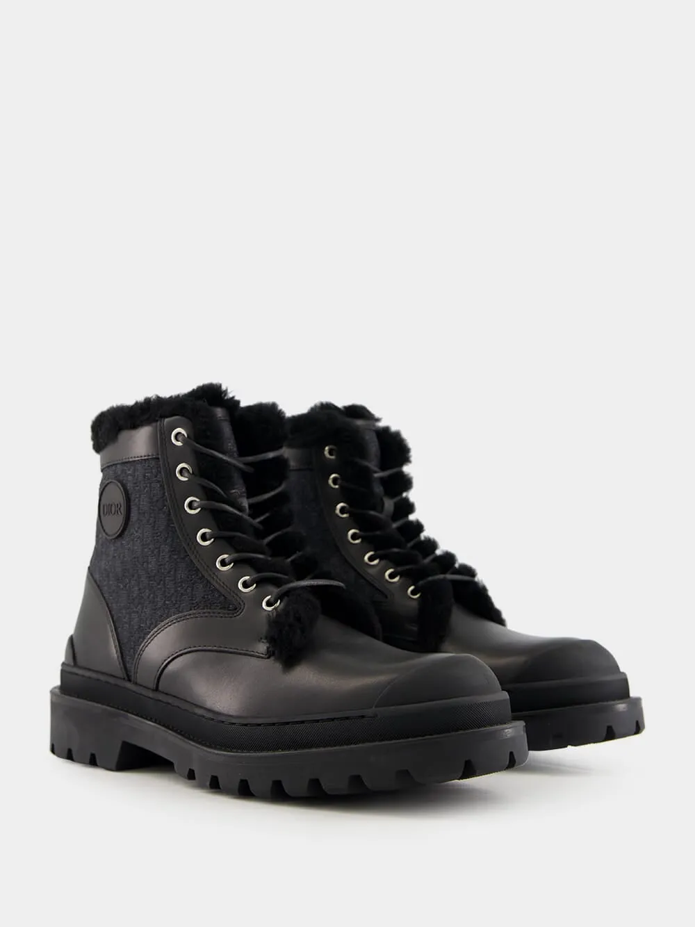 Boots Expl Laceup Cd Oblique Jacquard sold by Fashion Clinic product image thumbnail 3