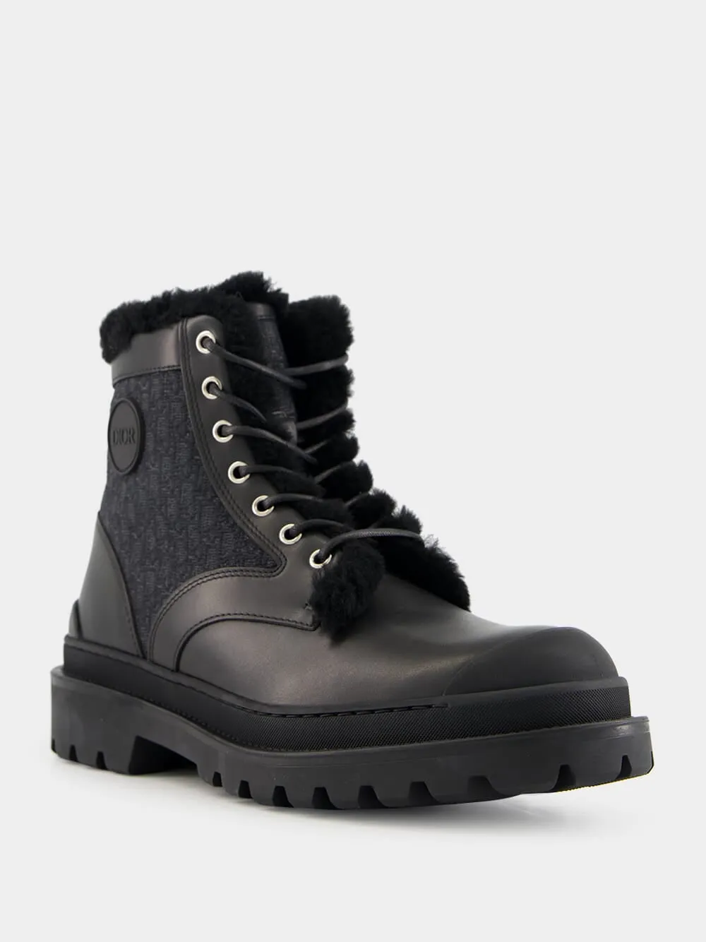Boots Expl Laceup Cd Oblique Jacquard sold by Fashion Clinic product image thumbnail 2