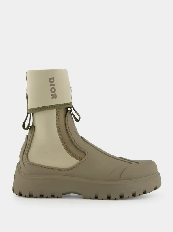 Boots Garden Neoprene made by Fashion Clinic