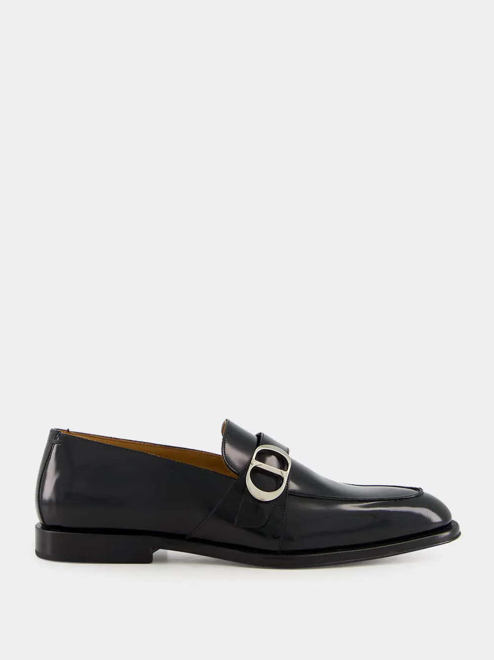 Loafers Dior Timeless Buckle Smooth sold by Fashion Clinic