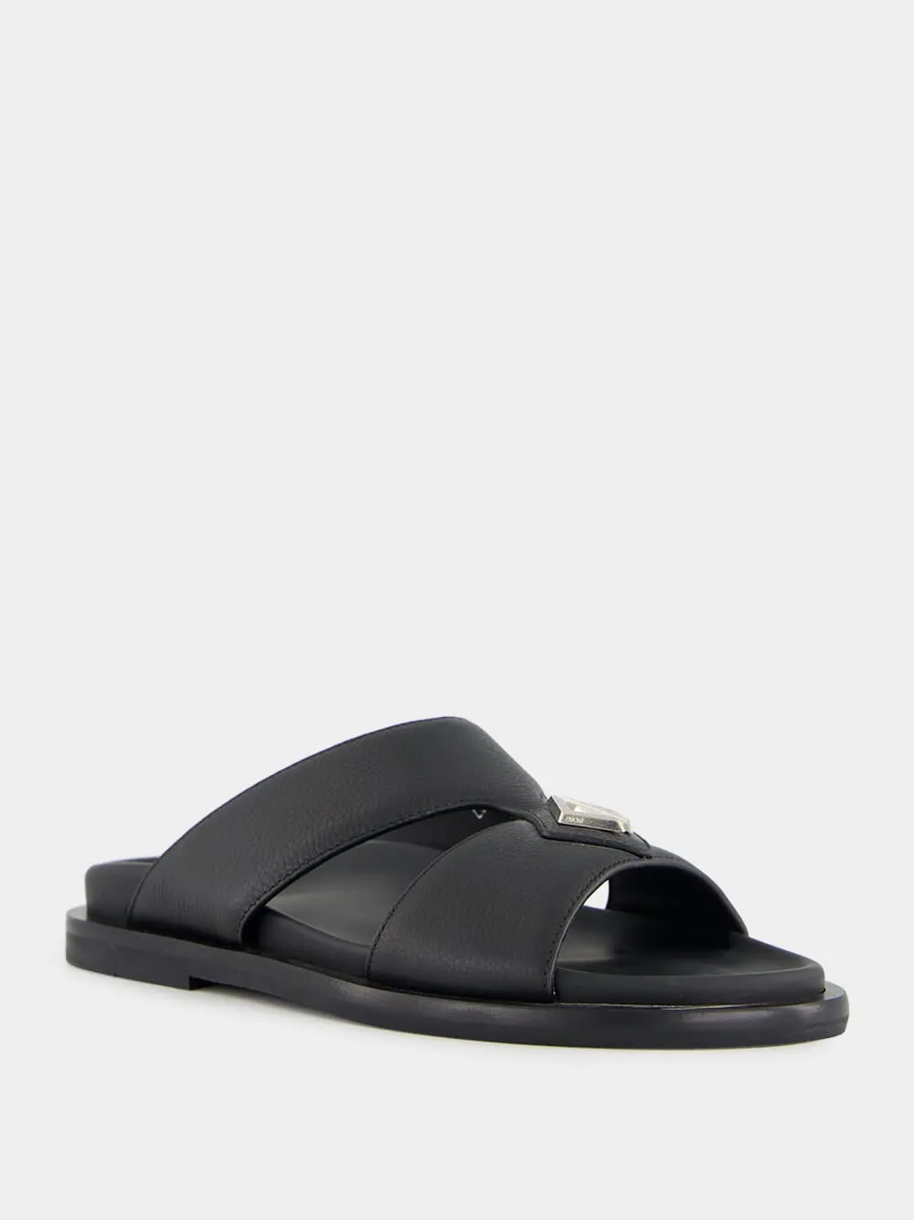 Sandals Double Band Sahara Calf sold by Fashion Clinic product image thumbnail 2