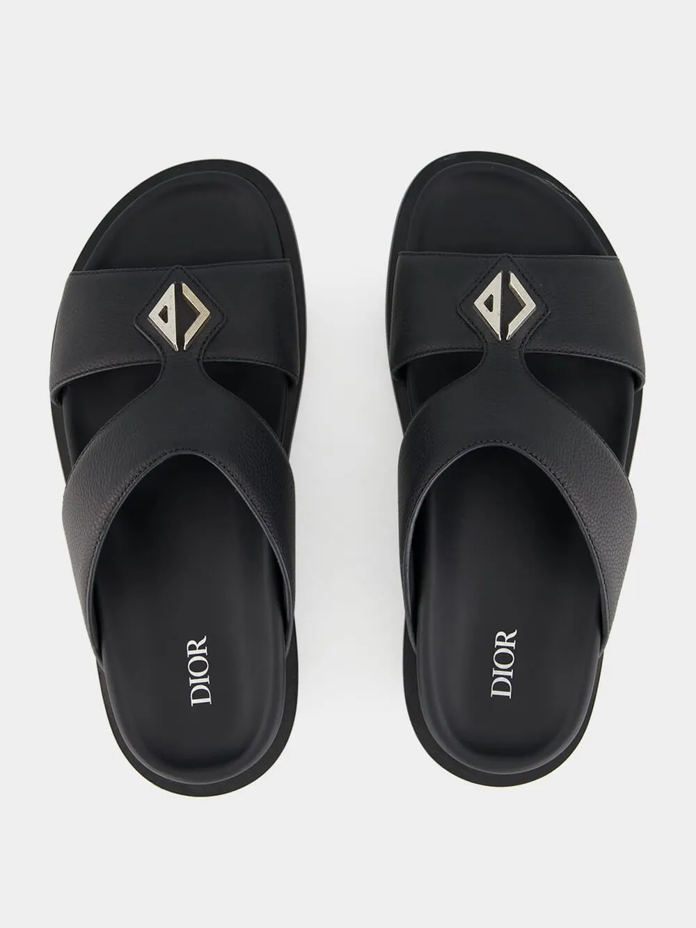 Sandals Double Band Sahara Calf sold by Fashion Clinic product image thumbnail 4