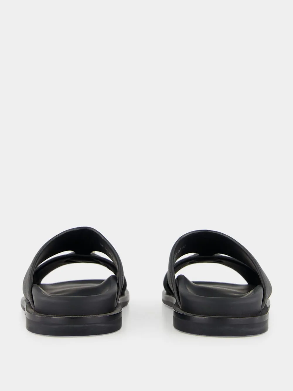 Sandals Double Band Sahara Calf sold by Fashion Clinic product image thumbnail 5